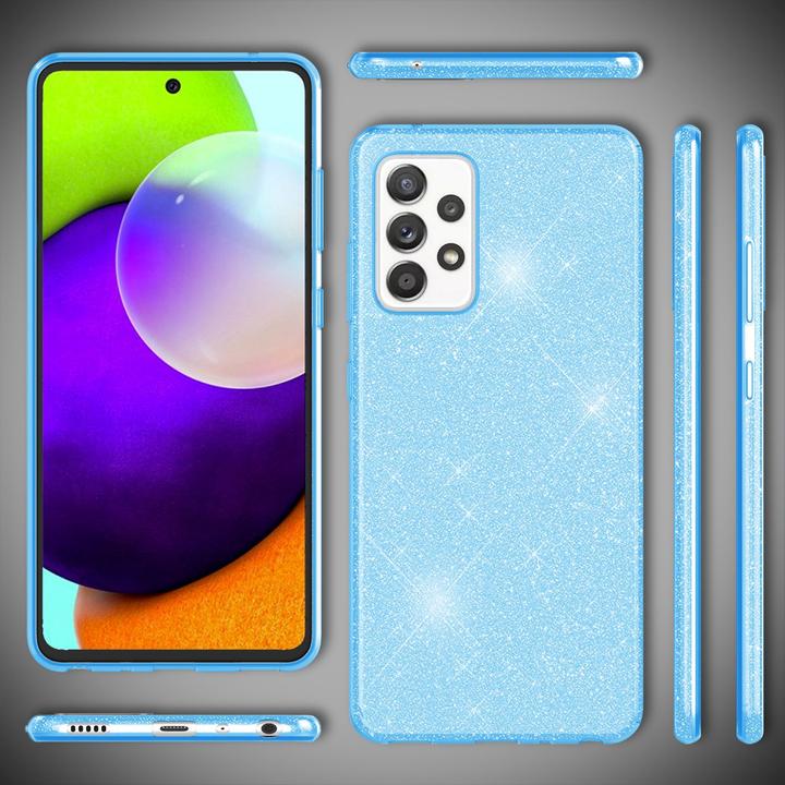 Actual product image Nalia Glitter mobile phone case (Samsung Galaxy A52)