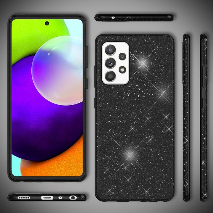 Image du produit Nalia Étui pour téléphone portable à paillettes (Samsung Galaxy A52)