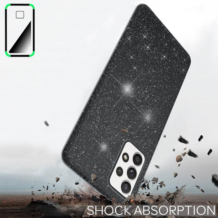 Image du produit Nalia Étui pour téléphone portable à paillettes (Samsung Galaxy A52)