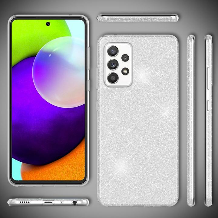 Immagine prodotto Nalia Custodia per cellulare Glitter (Samsung Galaxy A52)