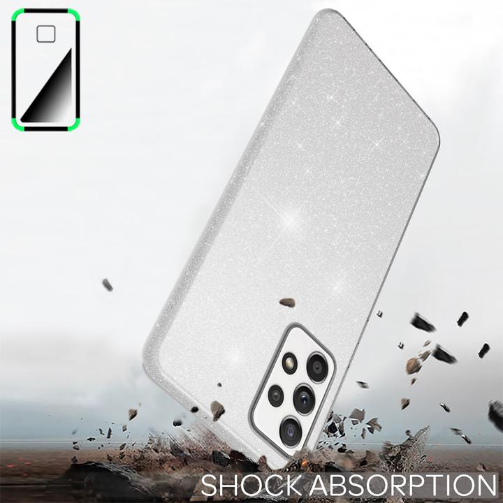 Immagine prodotto Nalia Custodia per cellulare Glitter (Samsung Galaxy A52)