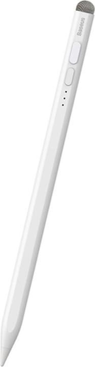 Baseus Smooth Writing Stylus with LED Indicators (Active+Passive) White