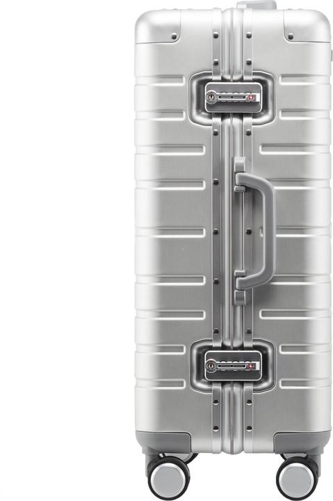 Produktbild Alumaxx Reisetrolley, mit Vollalukoffer, silber (37 l, Handgepäck (bis 50l))