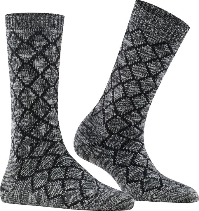 Produktbild Burlington Socken "Cabin Boot" schwarz (36 - 41)