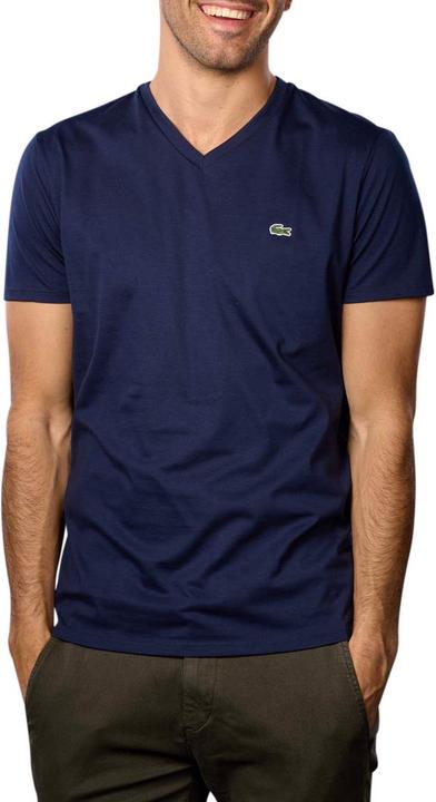 Lacoste T-Shirt Short Sleeves V Neck 166 (3XL)