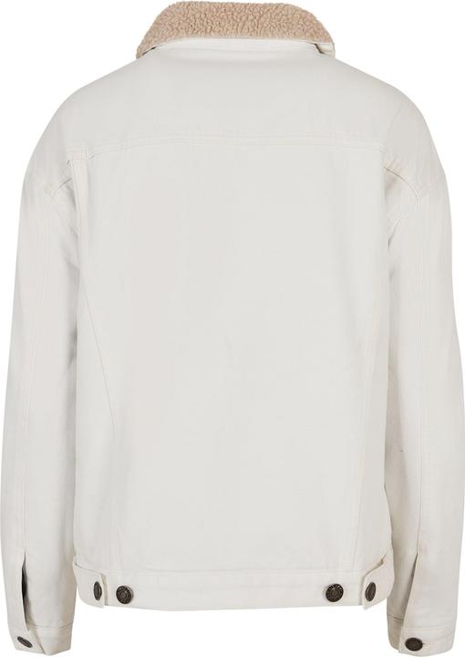 Produktbild Urban Classics Ladies Oversized Sherpa Denim Jacket - 19395 (L)