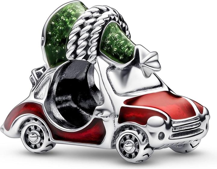 Produktbild Pandora Auto und Tannenbaum (Emaille)