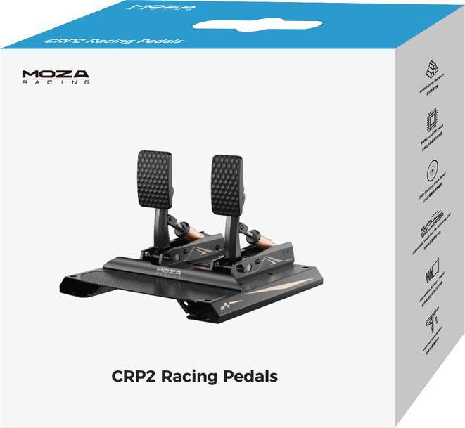 Immagine prodotto Moza CRP2 - Pédalier - RS066 (PC)