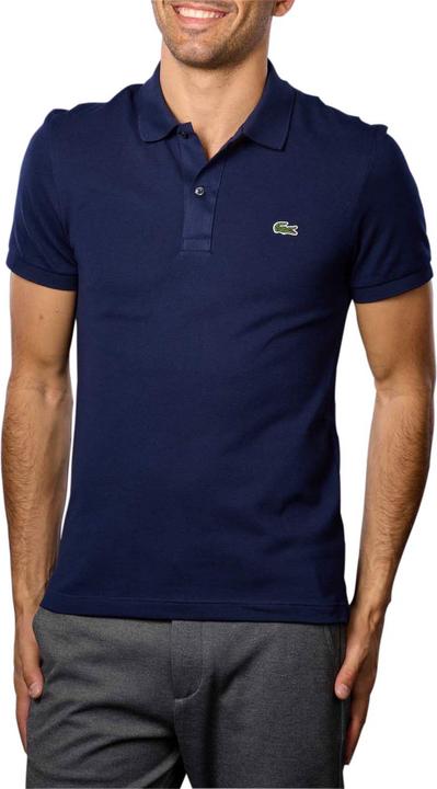 Lacoste Polo Shirt Slim Short Sleeves marine (4XL)