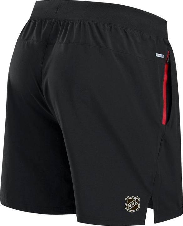 Actual product image Fanatics Chicago Blackhawks NHL Authentic Pro RINK Shorts - L (L)