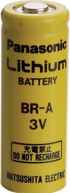 Produktbild Panasonic Lithium-Batterie BR-A, 3 V-, 1800 mAh (1800 mAh)