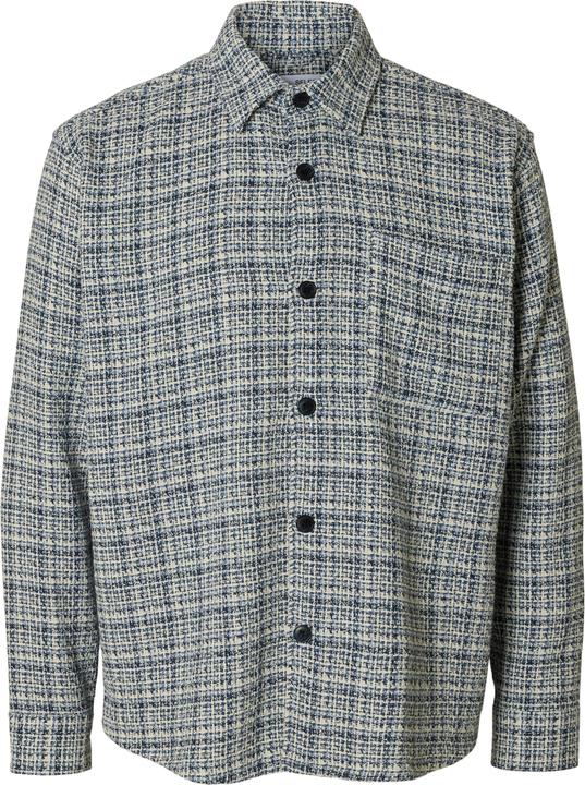 Produktbild Selected Homme Relaxed Fit Bouclé Overshirt (XL)