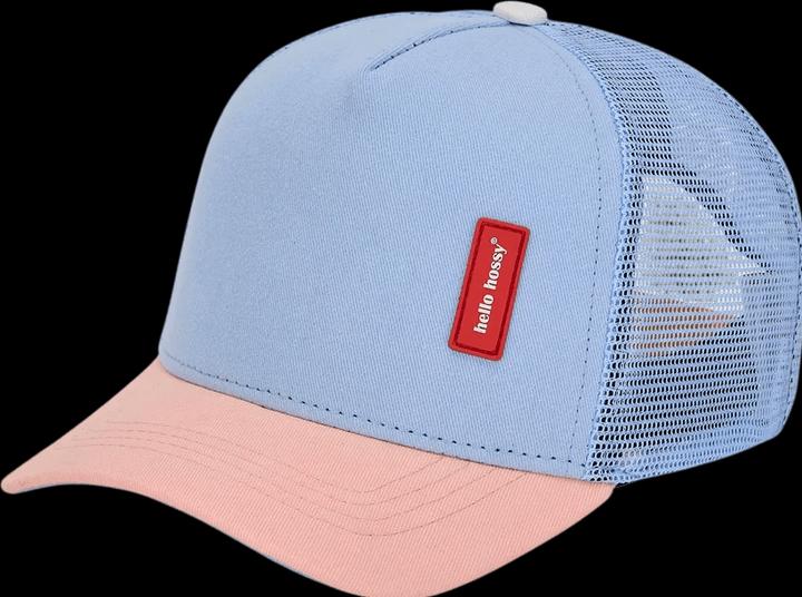 Image du produit Hello Hossy Bouchon Hortensia en caoutchouc - Bleu / Rose (54, 55, 56)