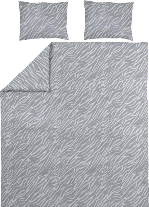 Image du produit Meyco Home Literie 200x200/220 Zèbre gris