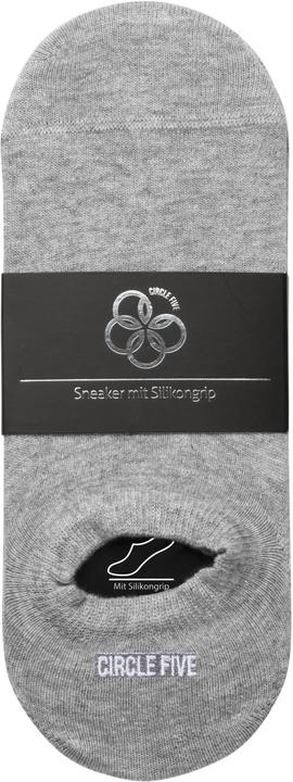 Actual product image Circle Five 6 pairs of booties with silicone grip (pack of 6, 39 - 42)