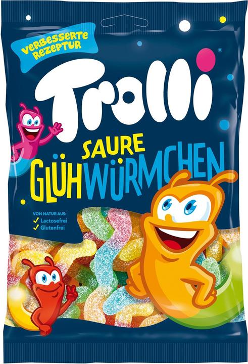 Produktbild Trolli Saure Glühwürmchen (1 Stk., 200 g)
