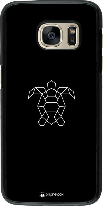 Immagine prodotto PhoneLook Linee di tartarughe Coque su nero (Samsung Galaxy S7)