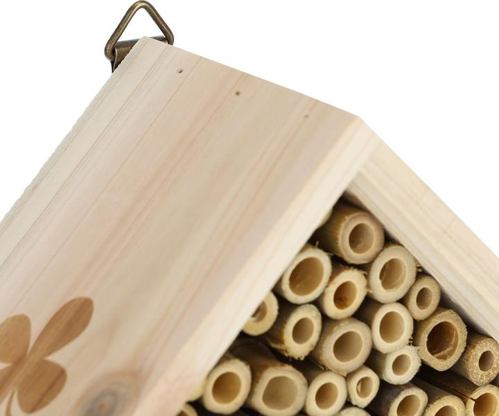 Produktbild Relaxdays Insektenhotel (Schmetterlinge, Hummeln, Biene, Wildbienen, Marienkäfer, Grabwespen)