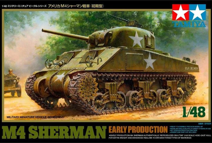 Produktbild Tamiya US M4 Sherman Early Prod.