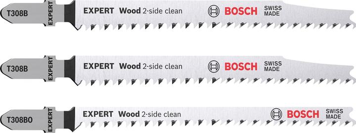 Actual product image Bosch Professional Zubehör Expert jigsaw blade set