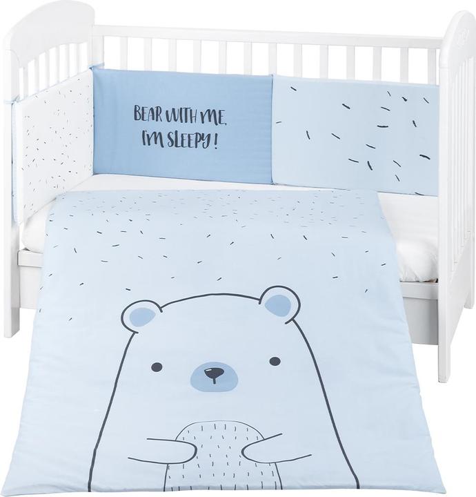 Produktbild Kikkaboo Bettwäsche Bär 3-tlg 135 x 95