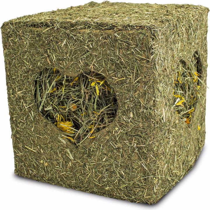 Produktbild JR Farm Heu Würfel mit Blüten (1.45 kg, 1 x)