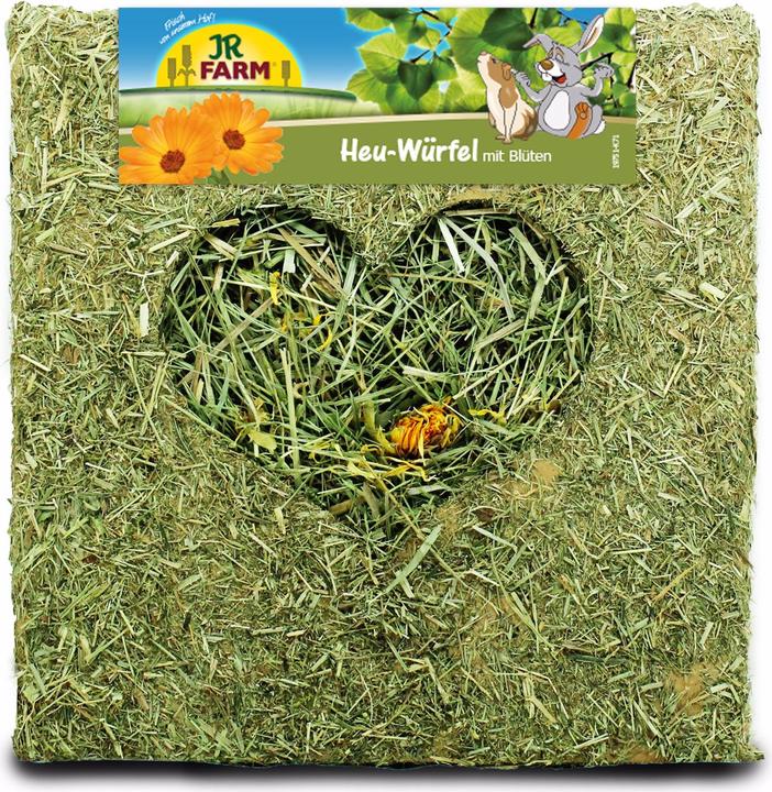 Produktbild JR Farm Heu Würfel mit Blüten (1.45 kg, 1 x)