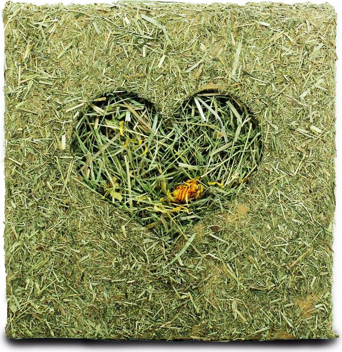 Produktbild JR Farm Heu Würfel mit Blüten (1.45 kg, 1 x)