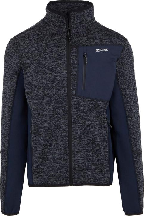 Regatta Baslinn Fleecejacke Durchgehender Reissverschluss