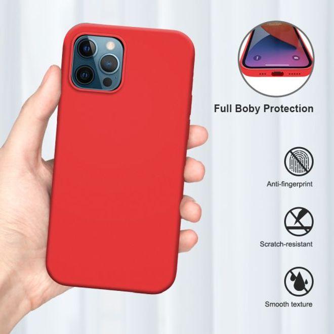 Actual product image MU Classic Silicone Case MagSafe Series (Apple iPhone 12 Pro Max)