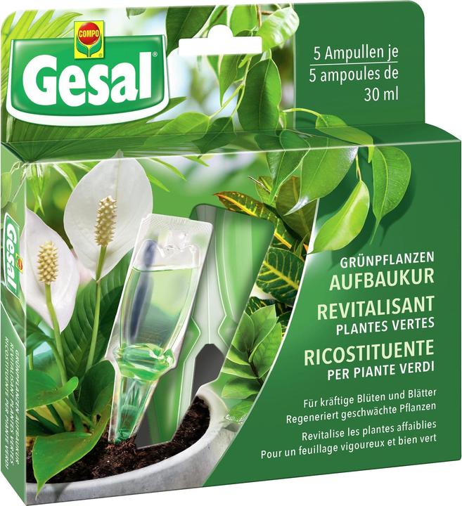 Gesal Grünpflanzen Aufbaukur (0.21 kg, 0.15 l)