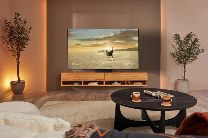 Immagine prodotto Samsung QE75QN90B 75 Neo QLED 4K Ultra HD SmartTVQuantum Matrix, mini LED, 2022, F (75", QN90B, NeoQLED, 4K, 2022)