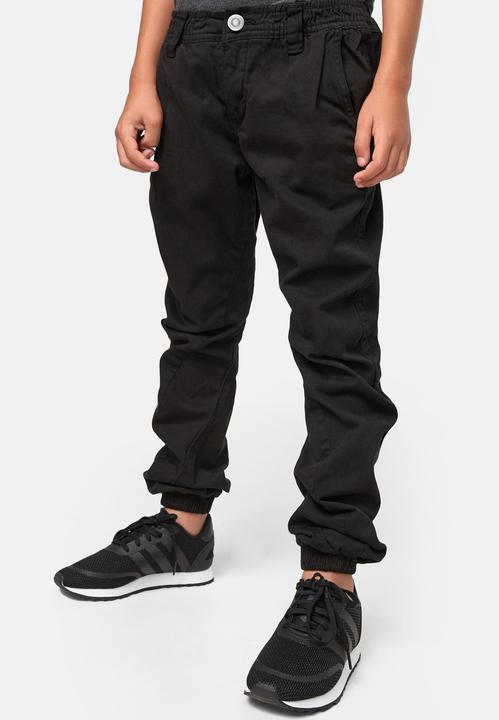 Produktbild Urban Classics Boys Stretch Jogging Pants (146)