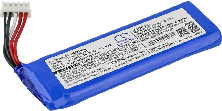 Actual product image GreenCell Battery for JBL Flip 4 etc. (3000 mAh)