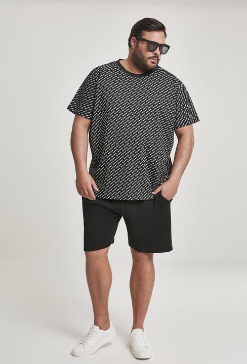 Actual product image Urban Classics Allover Logo Tee (S)
