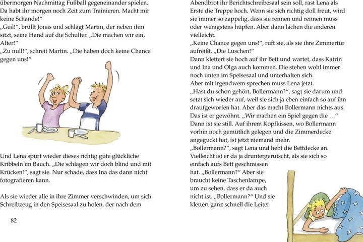Image du produit Boie:Lena fährt auf Klassenreise (Allemand, Kirsten Boie, 2021)