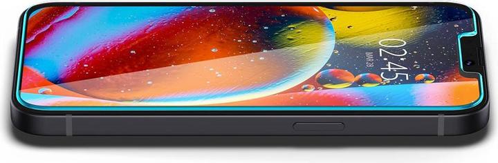 Actual product image Spigen Glas.tR EZ Fit (2 Piece, Apple iPhone 13, Apple iPhone 13 Pro)