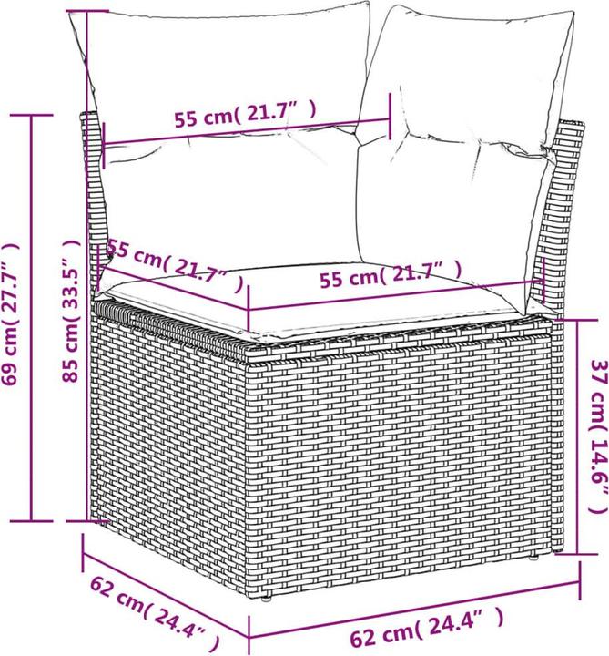 Immagine prodotto VidaXL Scaffale