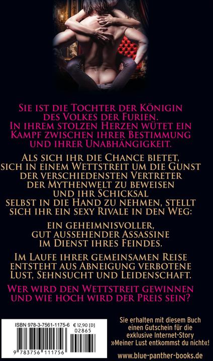 Image du produit Die Prinzessin und der verruchte Assassine - Verbotene Lust | Erotischer Fantasy-Roman (Allemand, Boule de Carol, Blue Panther Books, 2024)