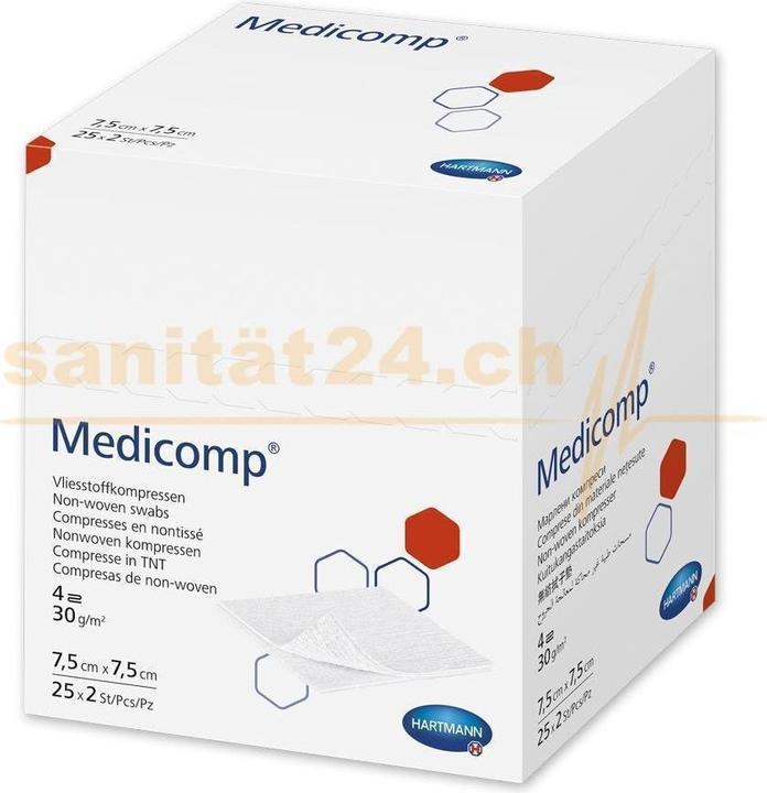 Immagine prodotto Medicomp 4 pieghe S30 non sterile