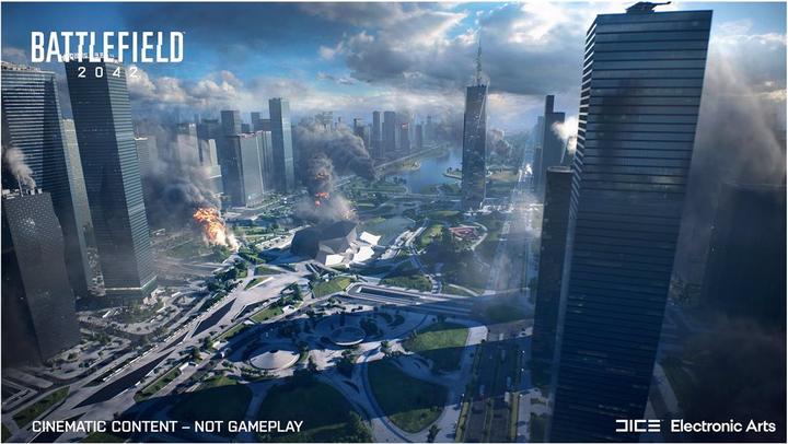 Image du produit EA Games Battlefield 2042 (Code in a Box) (PC, DE, FR, IT)