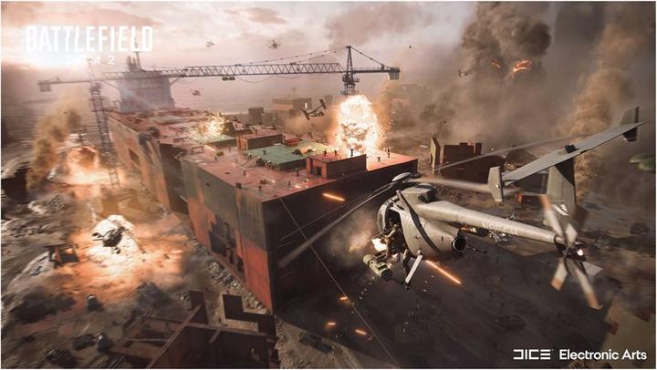 Image du produit EA Games Battlefield 2042 (Code in a Box) (PC, DE, FR, IT)