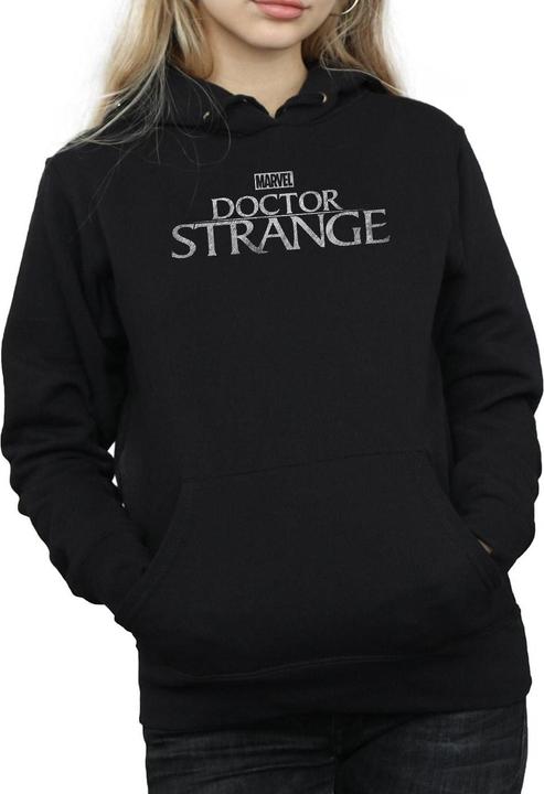 Immagine prodotto Doctor Strange Logo Felpa con Cappuccio Donna (L)