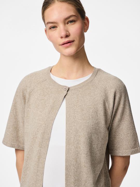 Produktbild Pieces Pcbree Ss O-Neck Knit Cardigan Noos Bc (XL)
