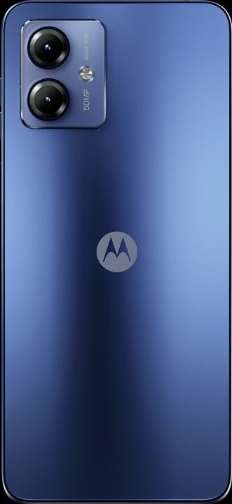 Produktbild Motorola Moto G14 (128 GB, Sky Blue, 6.50", Dual SIM, 50 Mpx, 4G)