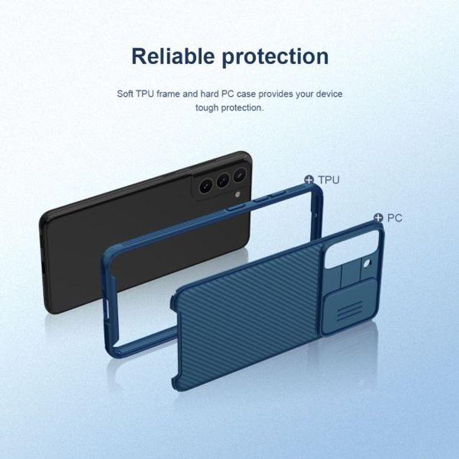 Produktbild Nillkin CamShield Pro Series Hardcase Hülle (Samsung Galaxy S21 FE)