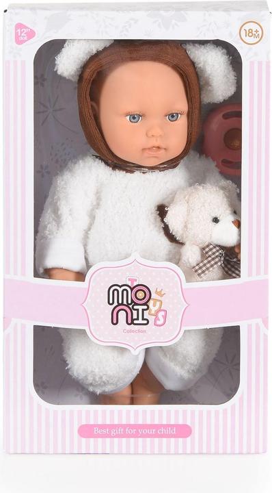 Immagine prodotto Moni Orso e bambola 30 cm