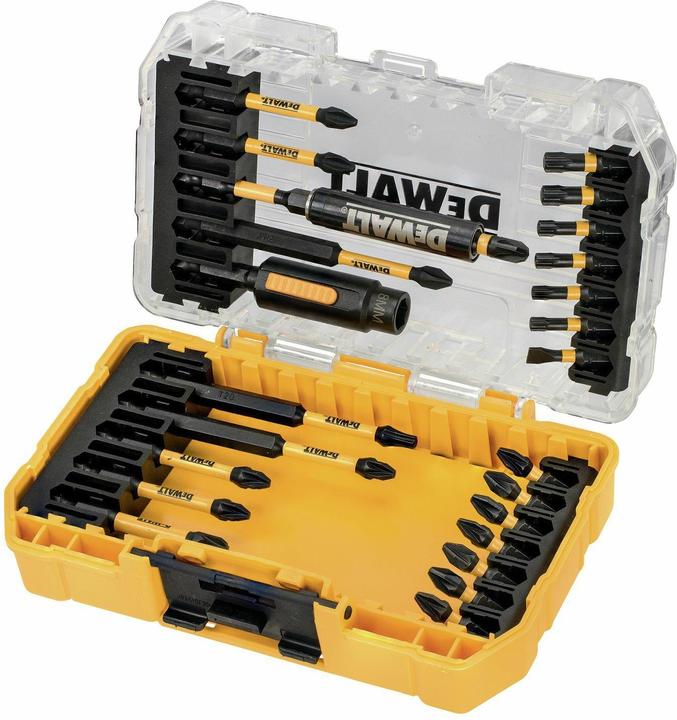 Actual product image DeWalt DT70730T-QZ Bit set 25 pcs.