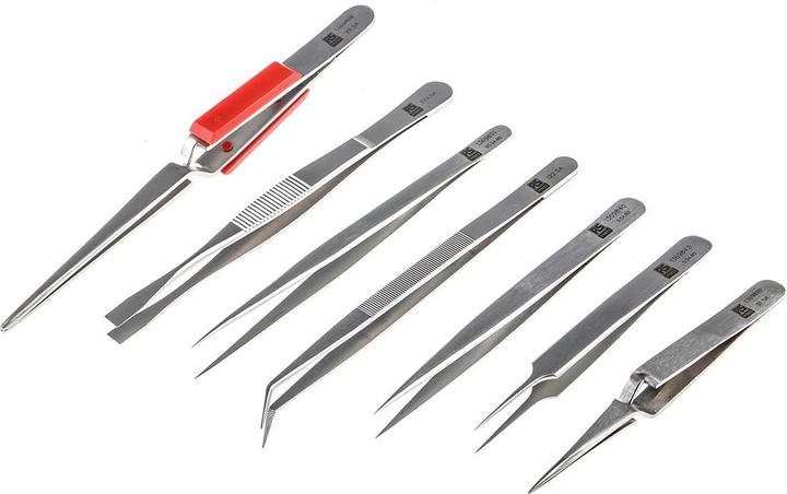 Immagine prodotto Rs Pro Kit of 7 tweezers