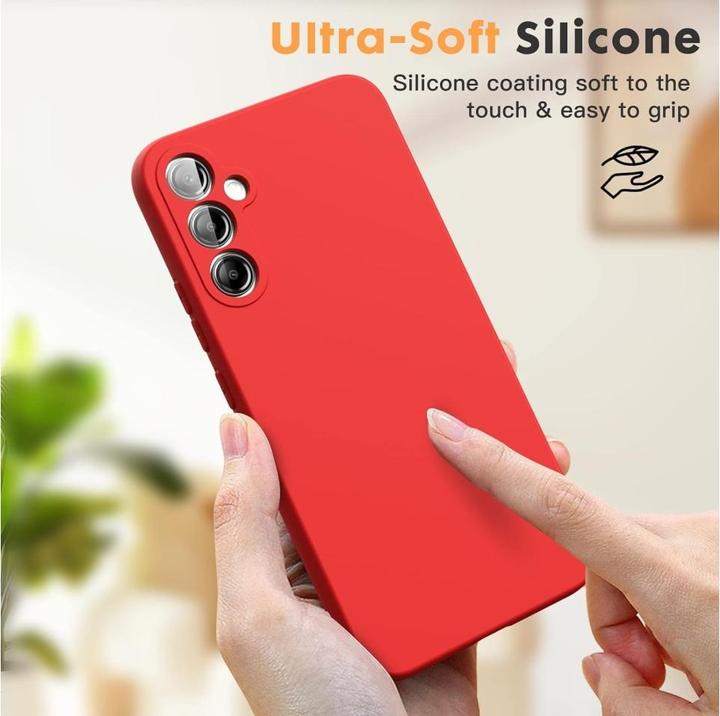Image du produit Screenguard Étui en silicone liquide pour Samsung Galaxy A34 5G (Samsung Galaxy A34 5G)
